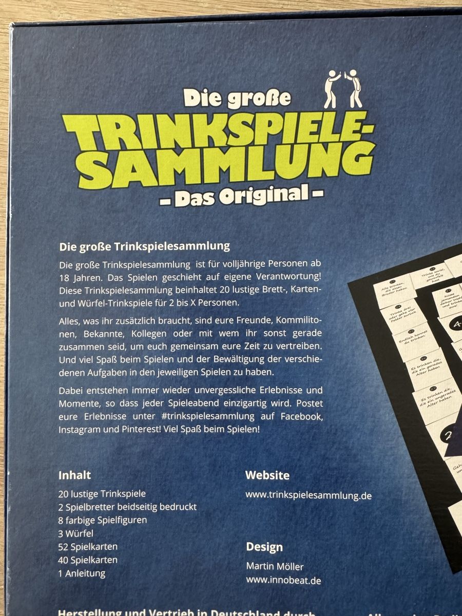 Jeux: Die grosse Trinkspiele-Sammlung – D'occasion à Urdorf par Madl11 3