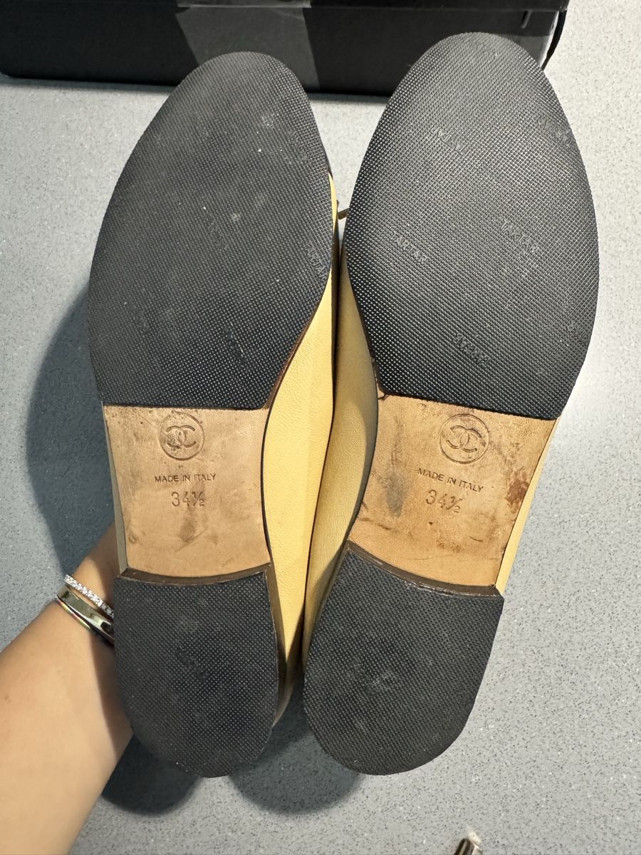 Chanel Scarpe da donna: Chanel ballerine 34.5  – Usato da cadempino venduto da fio_cbt9 3