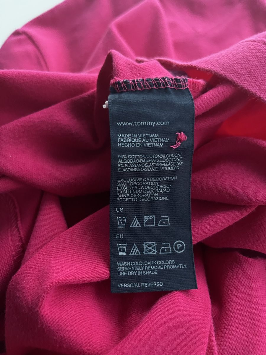 Tommy Hilfiger Magliette Polo: Tommy Hilfiger Polo pink Gr. M – Usato da Olten venduto da hahnice99 4