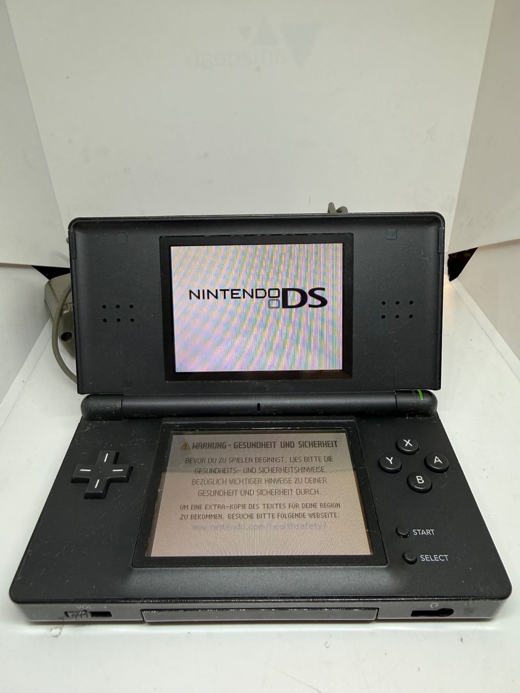 Nintendo Console: Nintendo DS Lite Konsole mit Ladekabel – Usato da Dietlikon venduto da NESFEVER