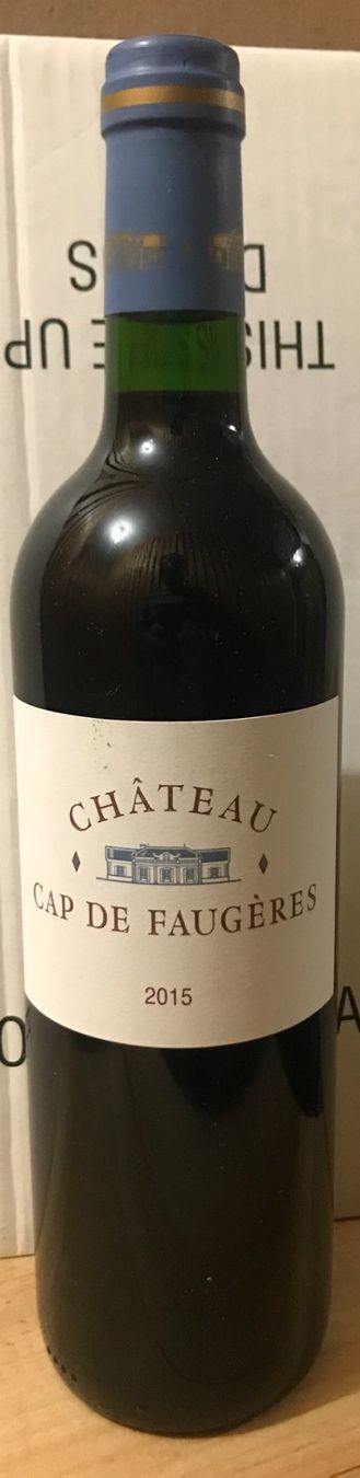 Vino: Chateau Cap de Faugeres 2015 – Nuovo (secondo la descrizione) da Cully venduto da Forninho 1