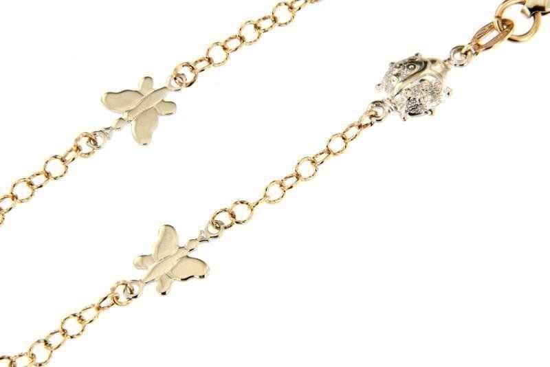 Bracciali & Braccialetti: ARMBAND IN GOLD 18 Kt. – Usato da Stabio venduto da oroineurosuisse 1