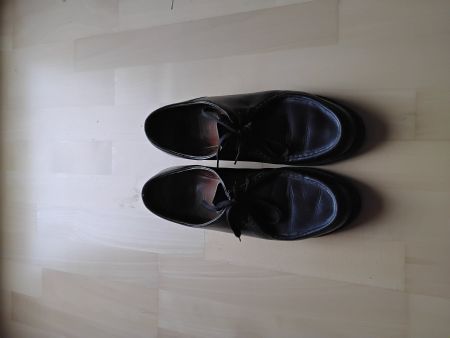 Paraboot Halbschuhe schöner Zustand Schwarz Grösse 44