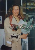 Brigitte Fossey (1946) Schauspielerin - Autogramm