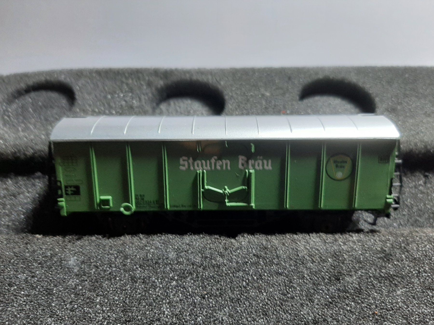 Pocher Modellini di ferrovie: POCHER STAUFEN BRAU – Usato da Avully venduto da RIVALIS 1