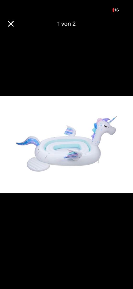 Boote: Gummiboot Einhorn 6 Personen – Neu (gemäss Beschreibung) aus Schaffhausen von tif_9n8q