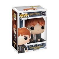 Funko POP RON WEASLY Figur von harry potter ( Nummer 02 )