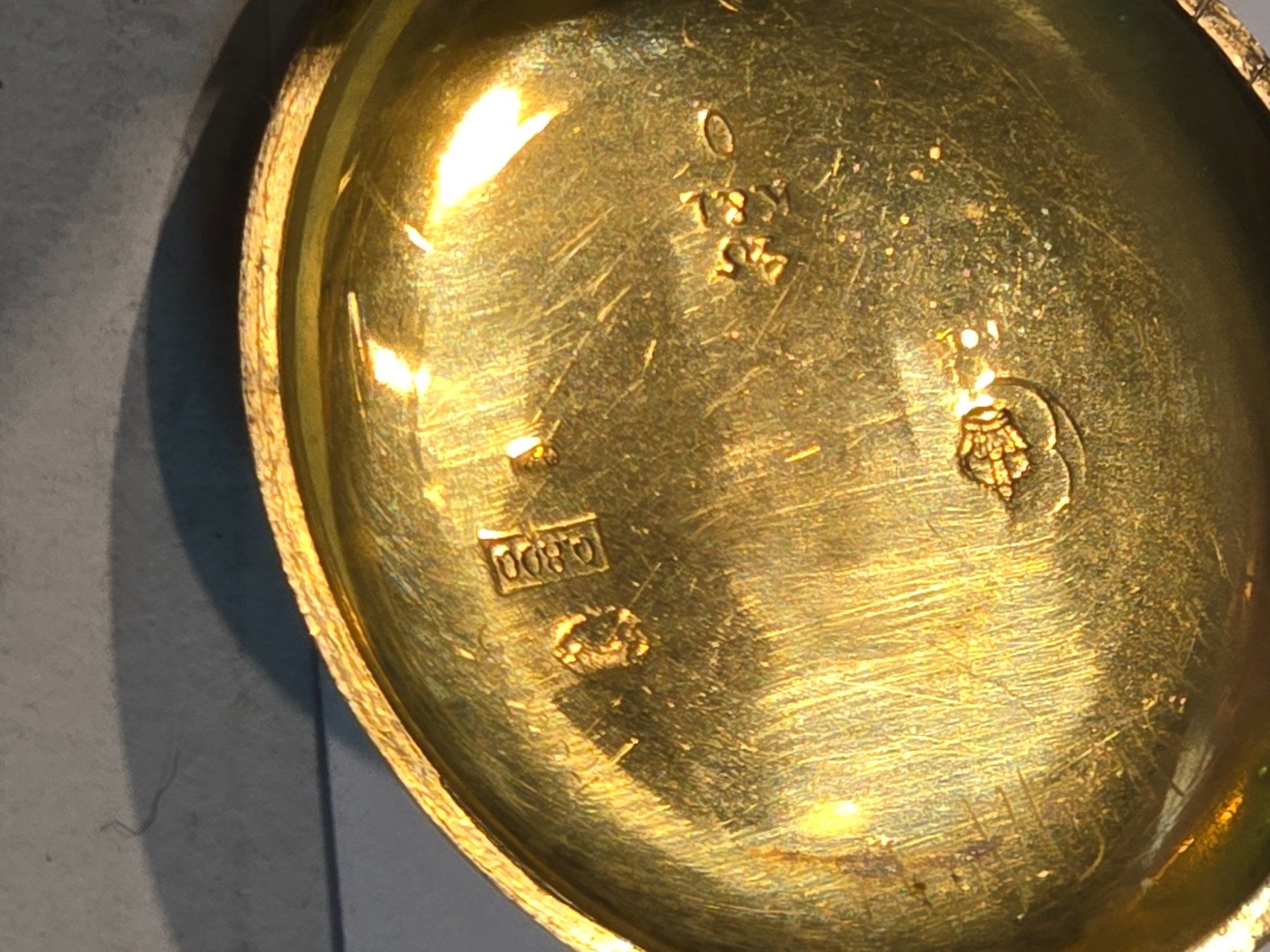 Orologi: Silber Damentaschenuhr 0.800 – Usato da Ennetbürgen venduto da 50shafali53 2