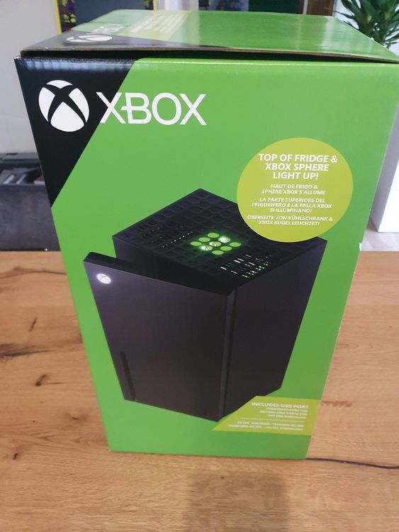 XBOX SERIES X REPLICA MINI FRIDGE Kaufen auf Ricardo