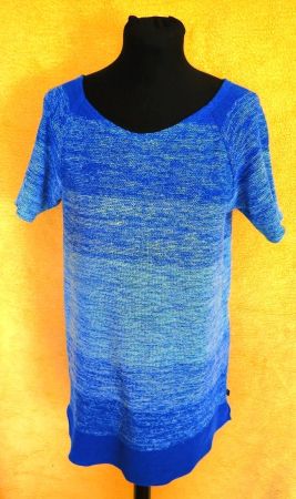 Sommerliche Tunika Gr. S Leinen & BW reine Naturmode