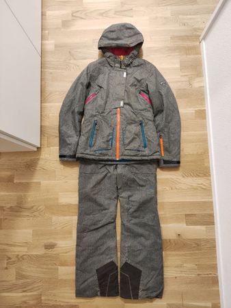 ⛷️ Northland Professional - Damen Ski/Snowboard Anzug Gr. 36