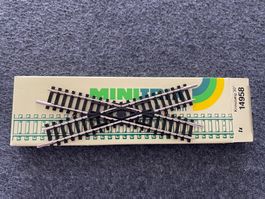 Minitrix 14958 Kreuzung 30°