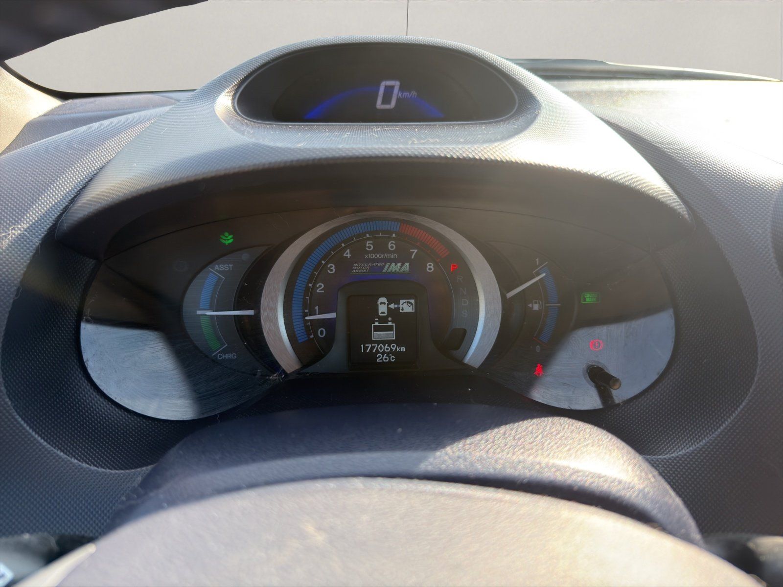 Honda Autos: Honda Insight – Gebraucht aus Luzern von GGL-Luzern 3