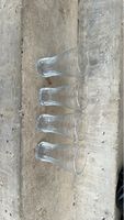 4 Coca-Cola Gläser Set transparent akzeptabler Zustand