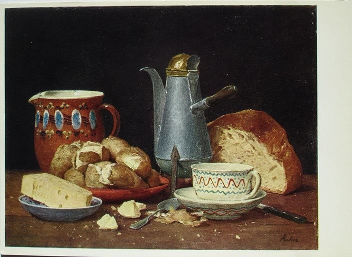 Ansichtskarten: ALBERT ANKER Stilleben – Neu (gemäss Beschreibung) aus Jona von philajona