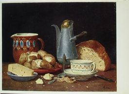 ALBERT ANKER Stilleben