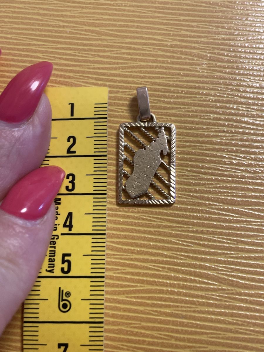 Ciondoli: Pendentif, en or 14 carats – Usato da Montreux venduto da Pipo7878 3