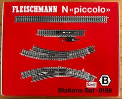 (N) Fleischmann, Gleis-Set B (9189)