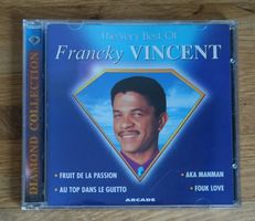 Francky Vincent – The Very Best Of - D3