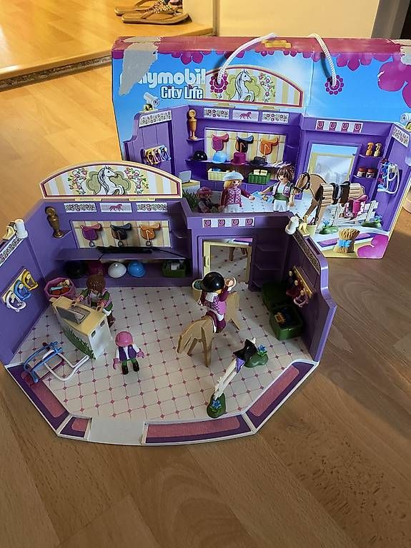 Giocattoli: Playmobil Reitsportgeschäft – Usato da Ostermundigen venduto da Jehop 1