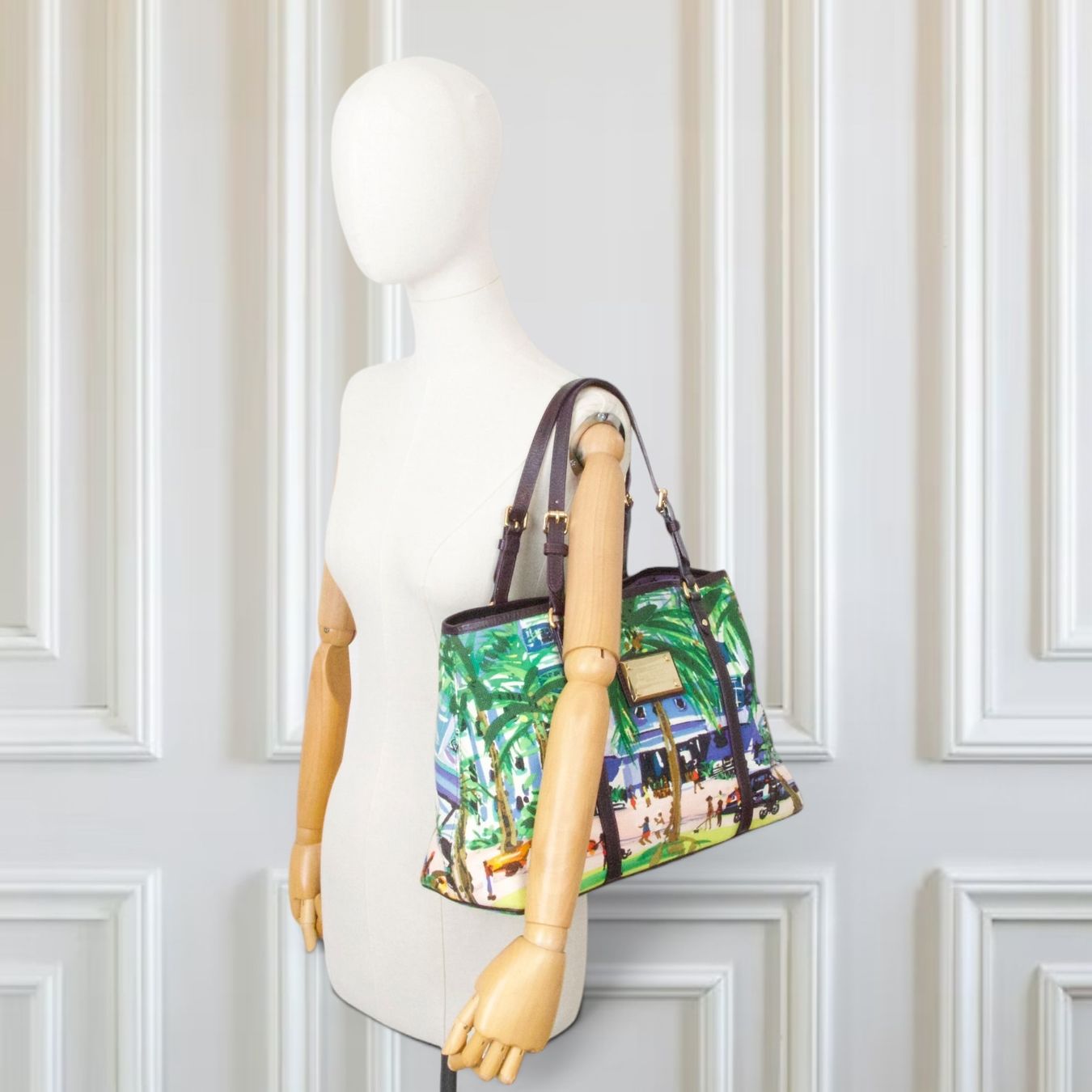 Louis Vuitton Borse da donna: Louis Vuitton Ailleurs Promenade PM – Usato da Binningen venduto da Designerlabels 1