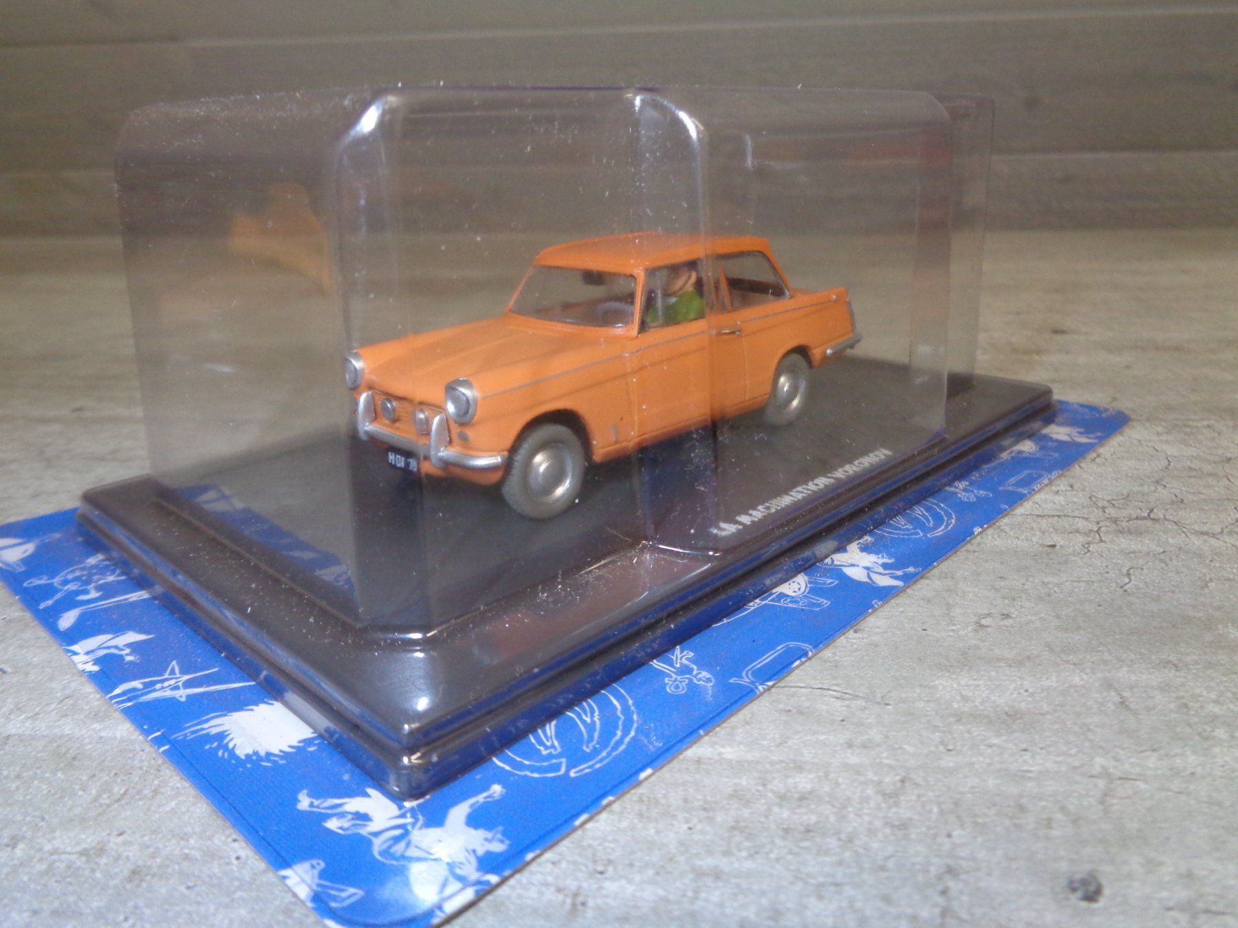 Modellini d'auto: Hachette 1:43 Blake et Mortimer – Nuovo e nell'imballaggio originale da Reconvilier venduto da rallycar