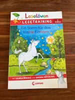 1. Klasse Buch: Ein stern für das kleine Einhorn