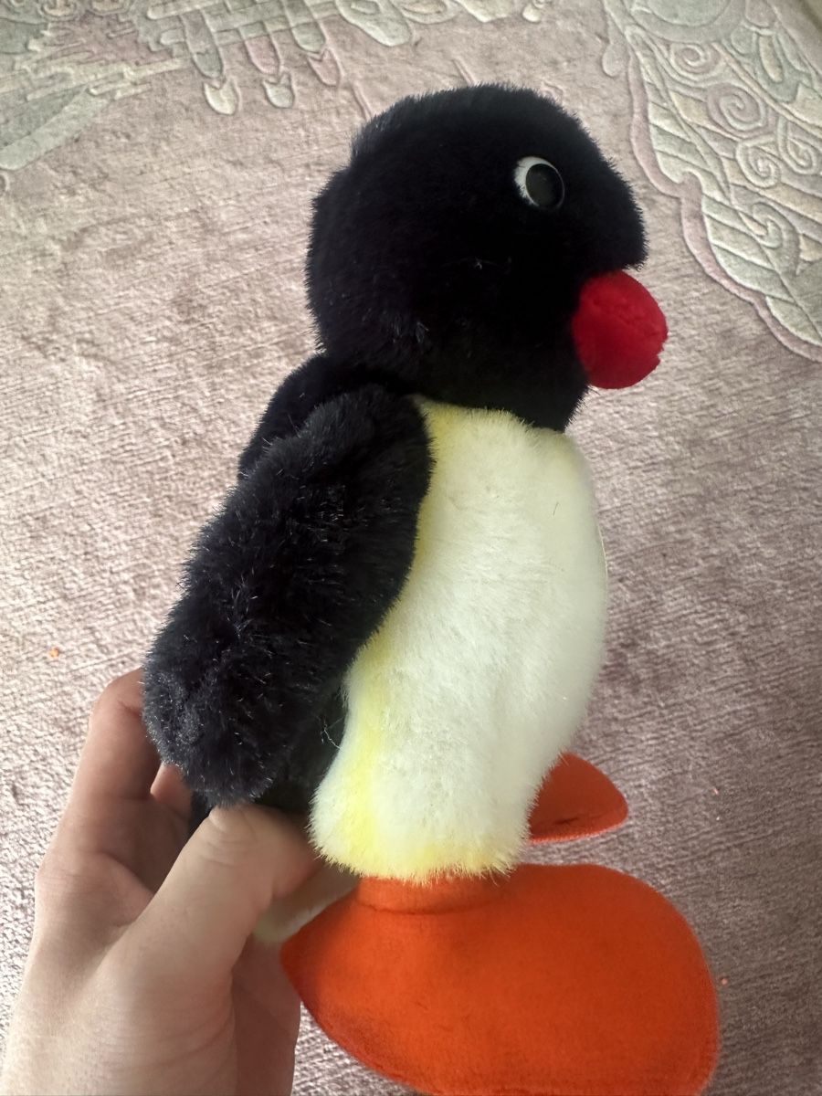 Giocattoli: Pingu Plüschtier original srg  – Usato da Ringgenberg BE venduto da gemkeeper 1
