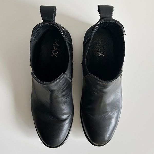 Chaussures femmes: MAX Herbst | Chelsea Boots aus echtem Leder 36 | Lederboot – D'occasion à Engelburg par Rmueller 5