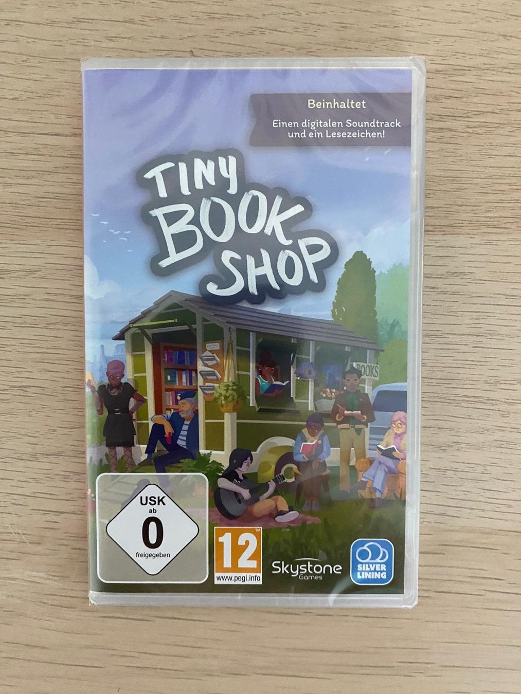 Nintendo Jeux: Tiny Book Shop Nintendo Switch neu und originalverpackt – Neuf avec emballage d'origine à Winterthur par Miriammici