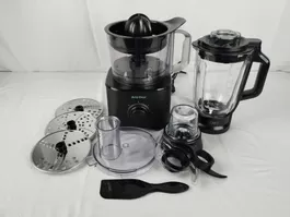 BETTY BOSSI Küchenmixer und Zubehör 10-teilig