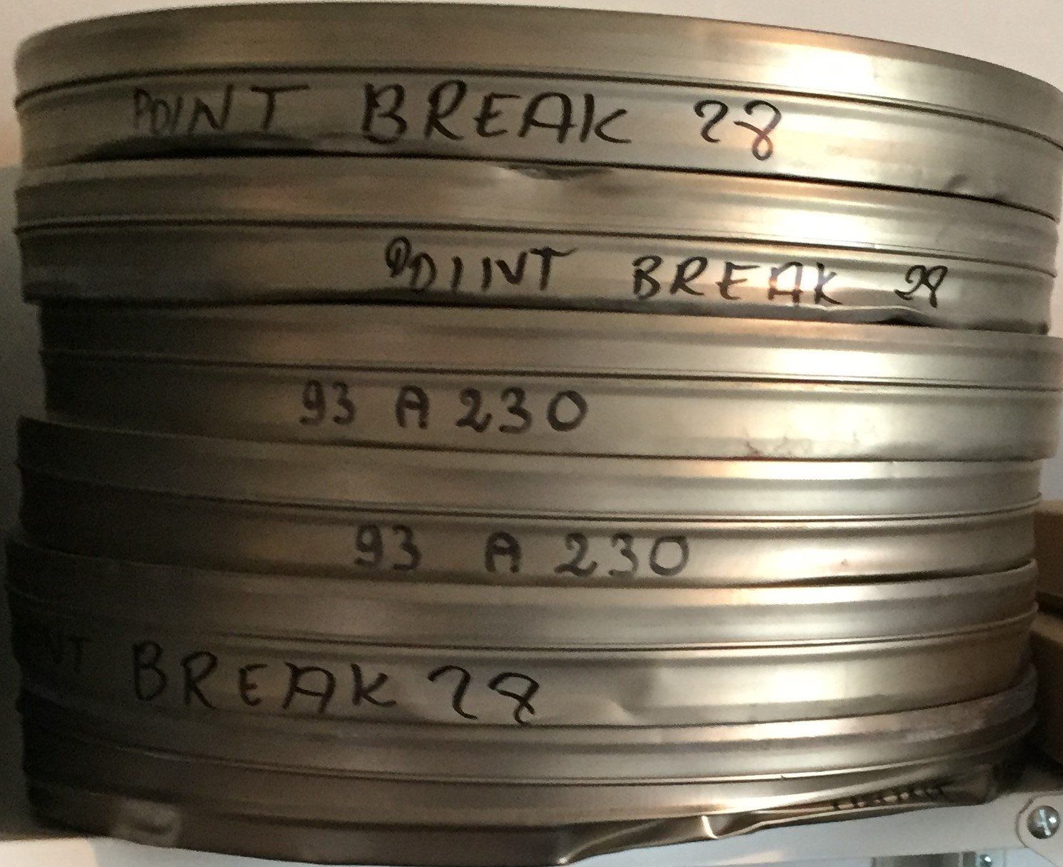 Home Cinema: FILM POINT BREAK 35 mm Kinofilm – Usato da Reiden venduto da SWOBOS 1
