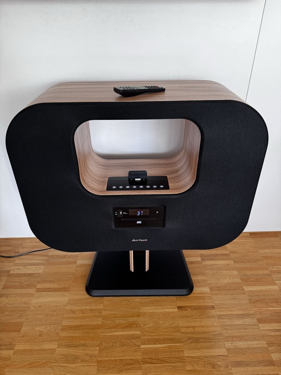 Audio- & Mediensysteme: Soundanlage DJ Tech iWOOFD 8 XLD – Gebraucht aus Sissach von Da.Do.ch