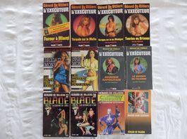 12 polars de Gérard de Villiers présente :