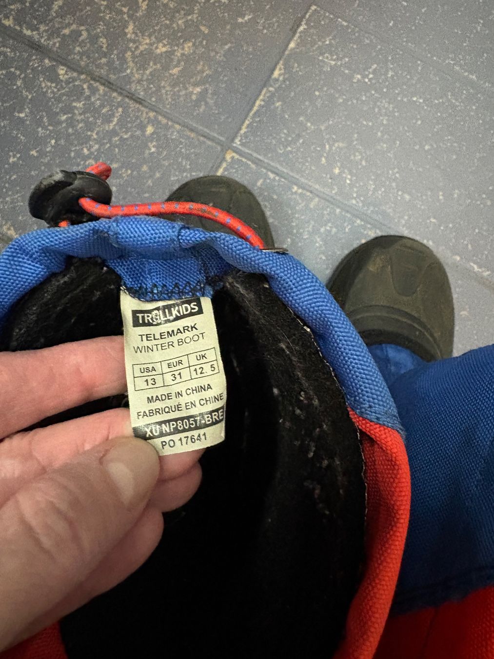 Scarpe per ragazzi: Botte de neige Trollkids T31 – Usato da Biel/Bienne venduto da tatilene 3