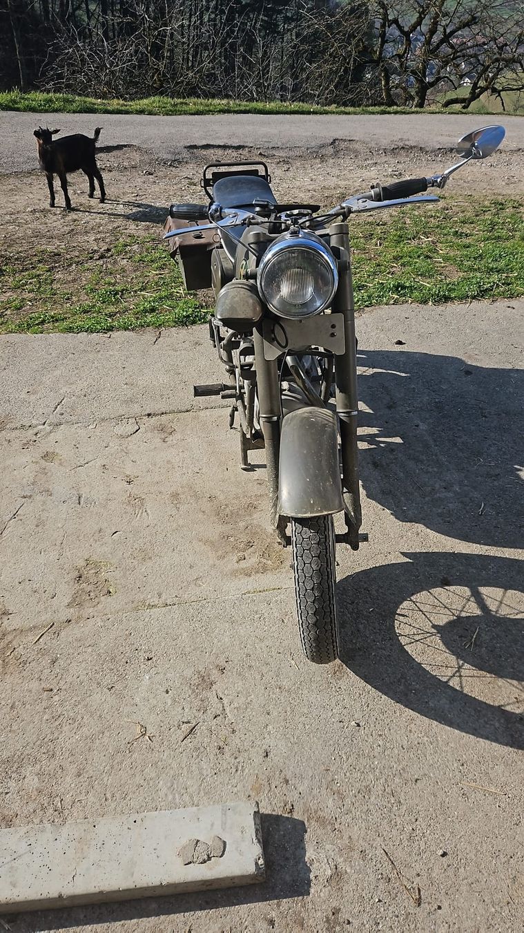 Condor Strada: Condor A 250 Armee – Usato da Möhlin venduto da mir_6dkx 2
