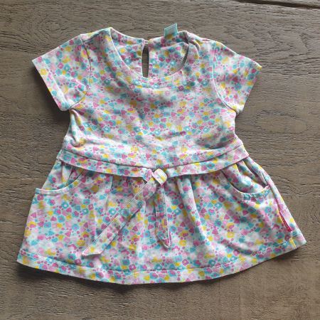 🐸 BABY KLEID 68