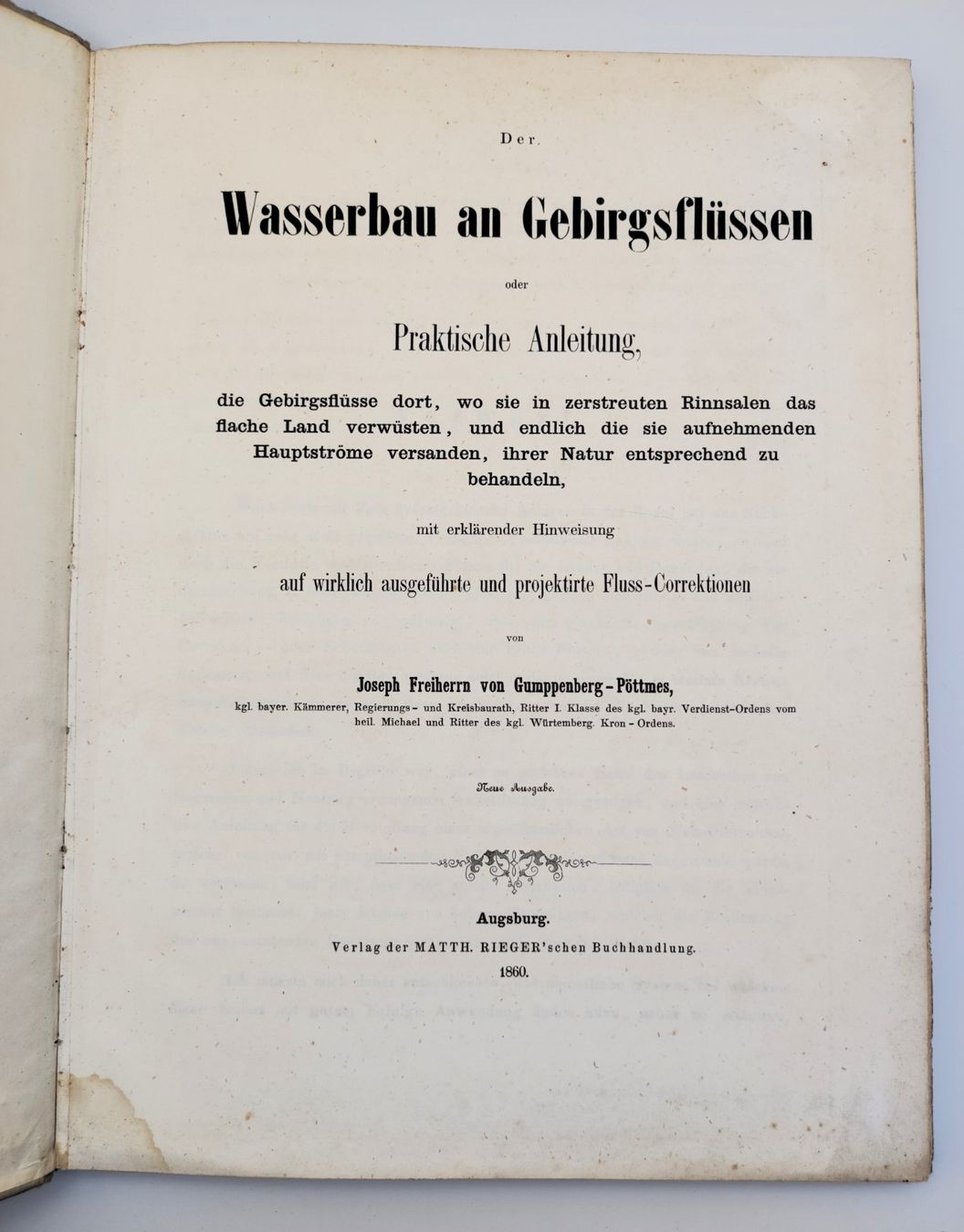 Libri: TECHNIK - WASSERBAU - – Usato da Goldach venduto da Gaip 2