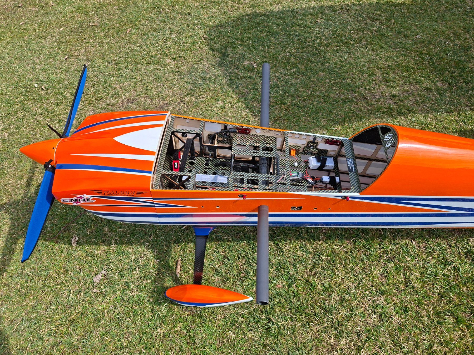 RC Modellbau: Laser 260 Skywing – Gebraucht aus Ennetbürgen von HPN 1