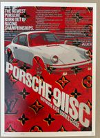 Death: Porsche 911 SC, signiert 24/100