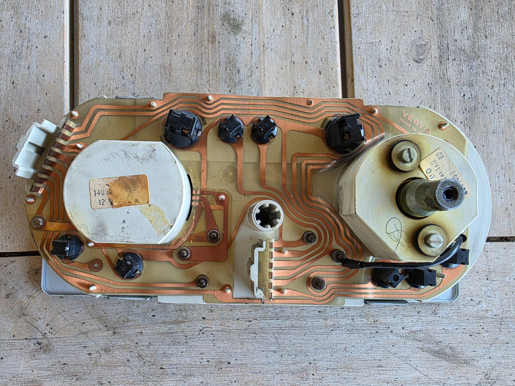 Fiat Tutti pezzi di ricambio auto: Auto Ersatzteil Tachometer Youngtimer evtl. Fiat 127 – Usato da Walterswil BE venduto da Lonitti 4
