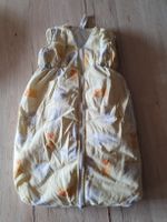 Kinderschlafsack, gelb mit Muster