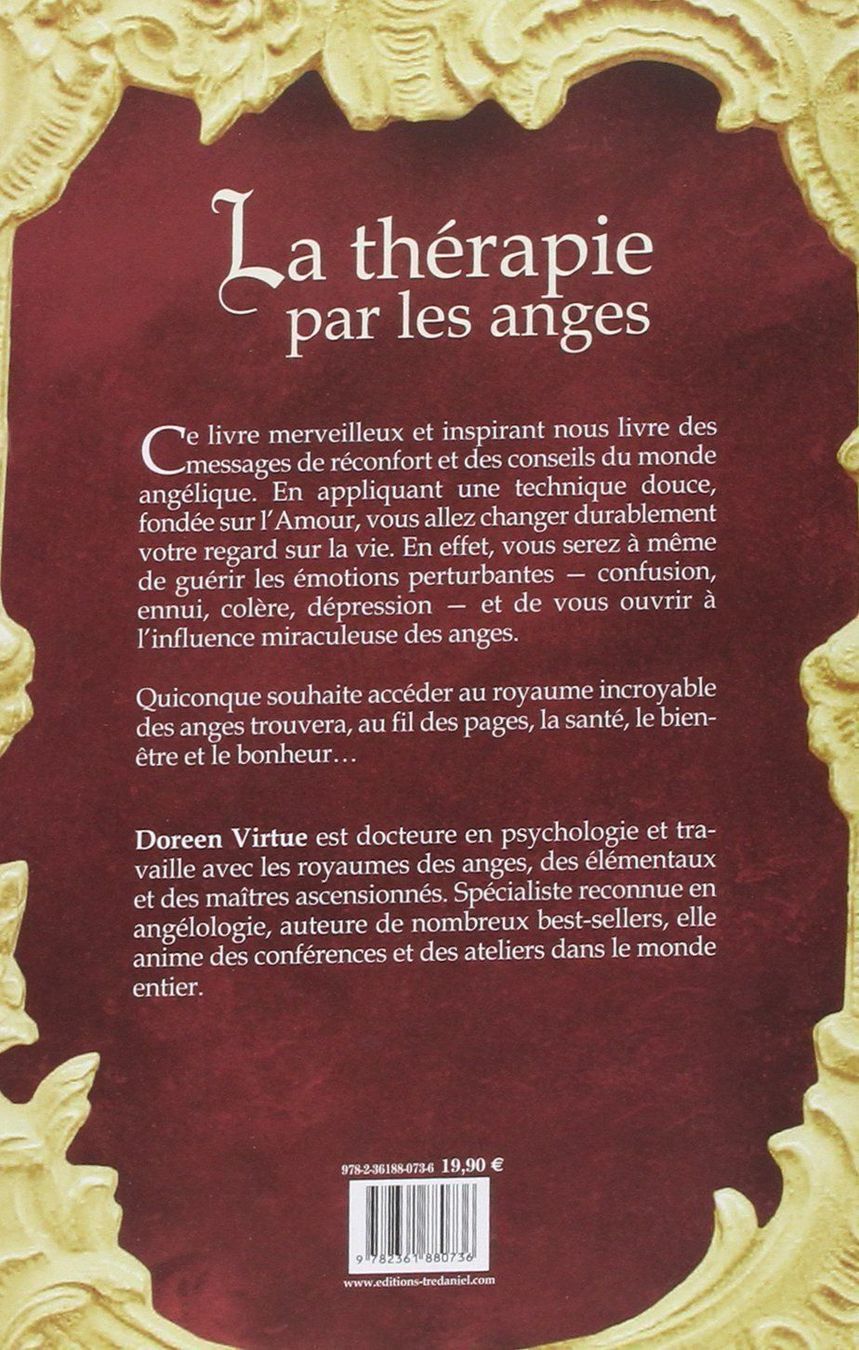 Libri: La thérapie par les anges – Usato da Neuchâtel venduto da Dualseele 1