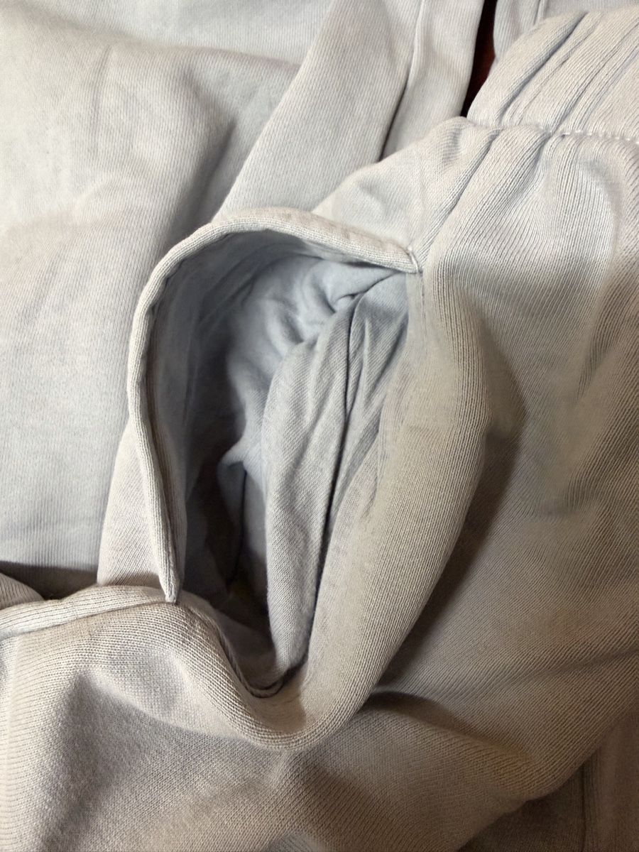 Brandy Melville Pantaloni: Brandy Melville Trainerhose (Hellblau) – Usato da Eschenbach LU venduto da Tatzi1 2