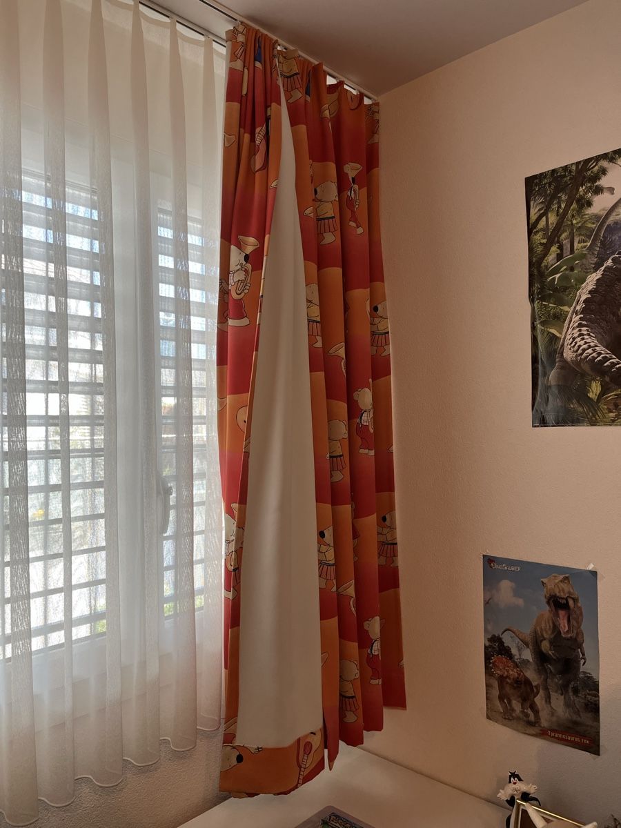 Tende: Nachtvorhang Kinder – Usato da Rottenschwil venduto da gle81 2