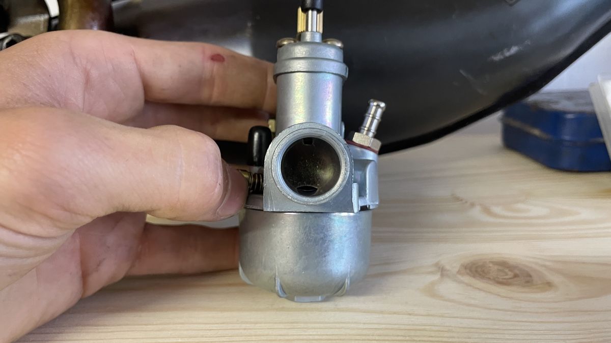 Puch Mofa-Ersatzteile: Puch 15mm Vergaser – Neu (gemäss Beschreibung) aus Rotkreuz von Chochi 4