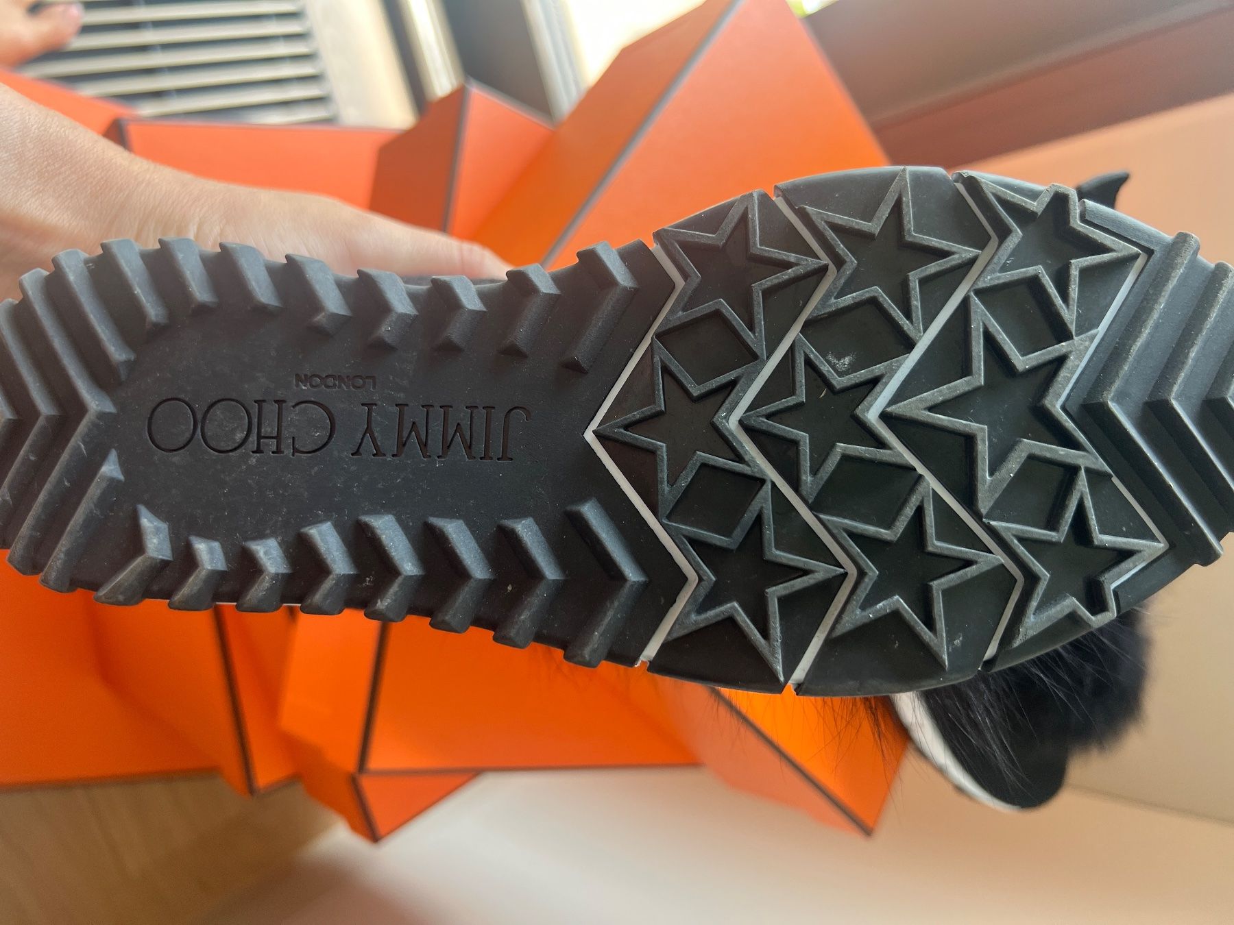 Jimmy Choo Scarpe da donna: Jimmy Choo sneaker – Usato da Ruvigliana venduto da lux_t2sb 3