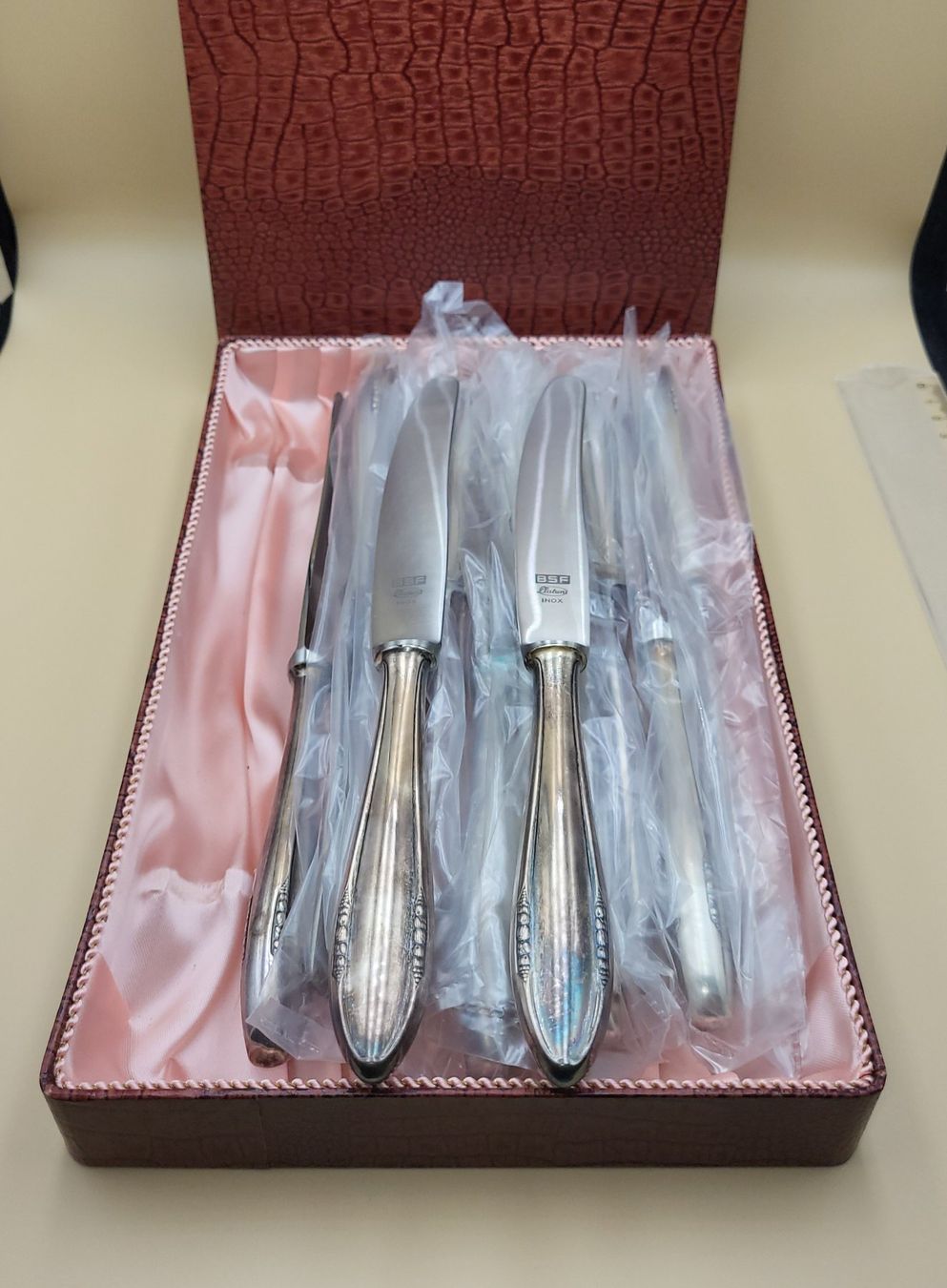 Besteck: 12 Silber Fischmesser im Etui. – Gebraucht aus Wald ZH von SwissPawnshop 4