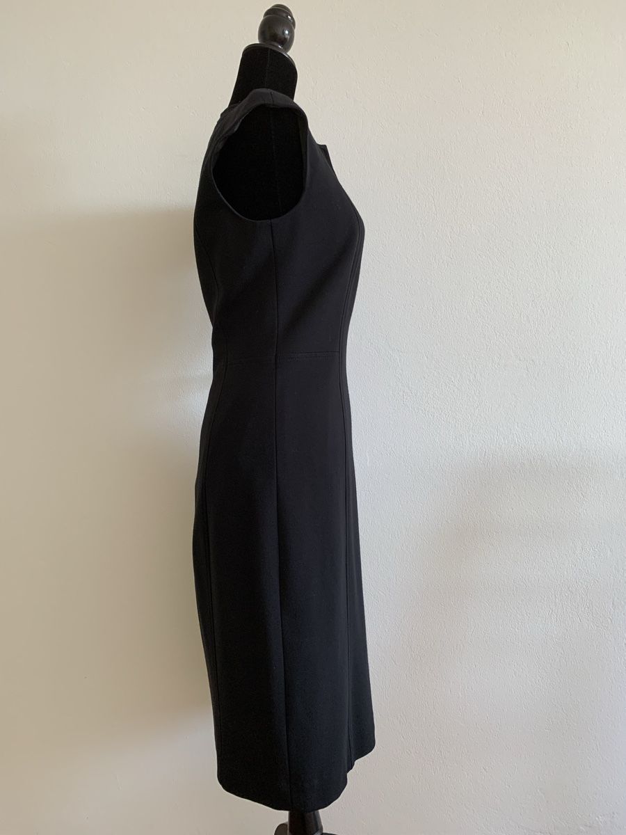 Akris Kleider: AKRIS: Lässiges schwarzes Etui-Kleid, 38 – Gebraucht aus Luzern von paulablue 9