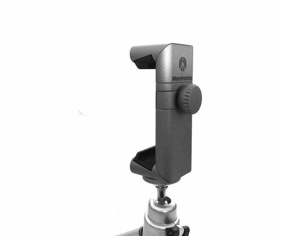 Manfrotto TwistGrip MTWISTGRIP - Morsetto Universale Per Smartphone - Nuovo In Scatola (Aperto Mai Usato) - Foto 2